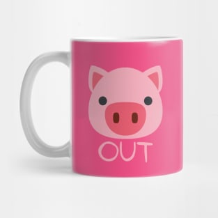 Pig Out Mug